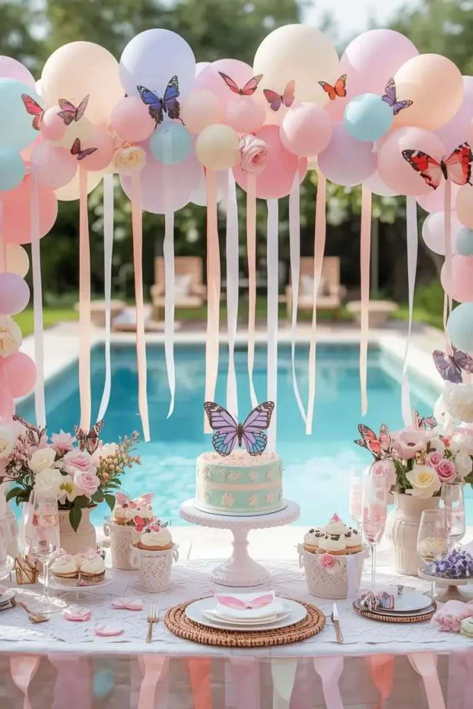 Pool Party Theme Ideas