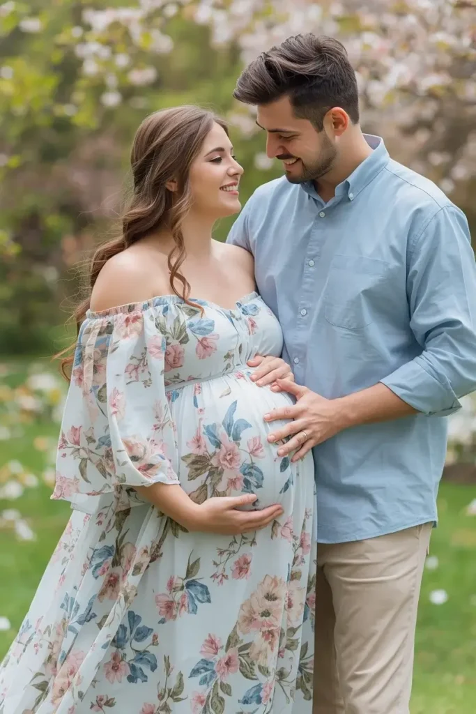 Pregnancy Photoshoot Ideas