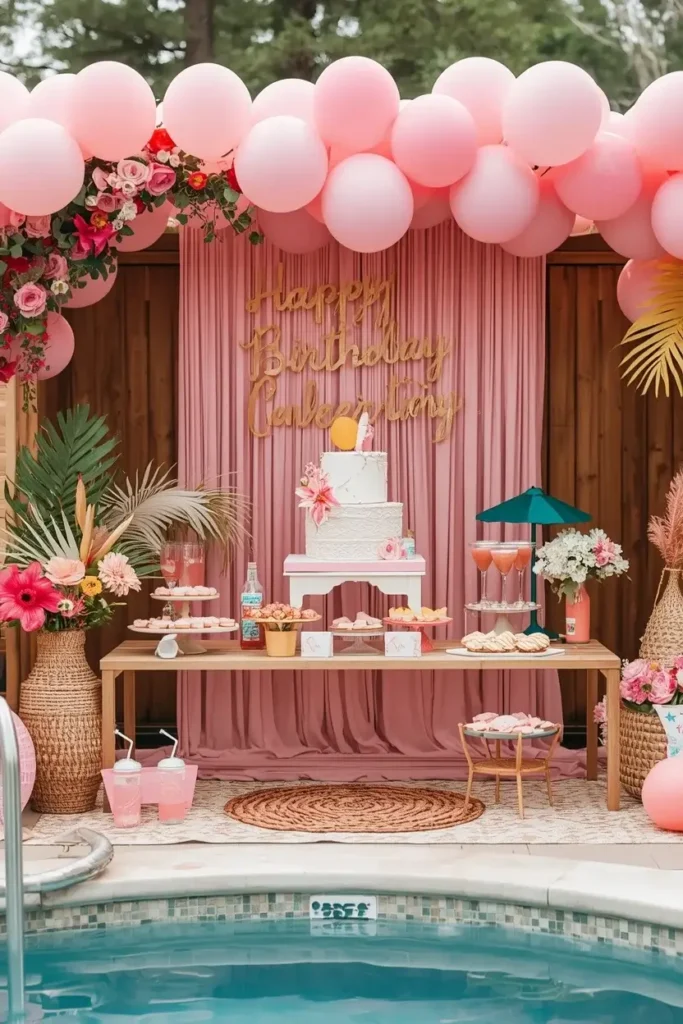 Pool Party Theme Ideas