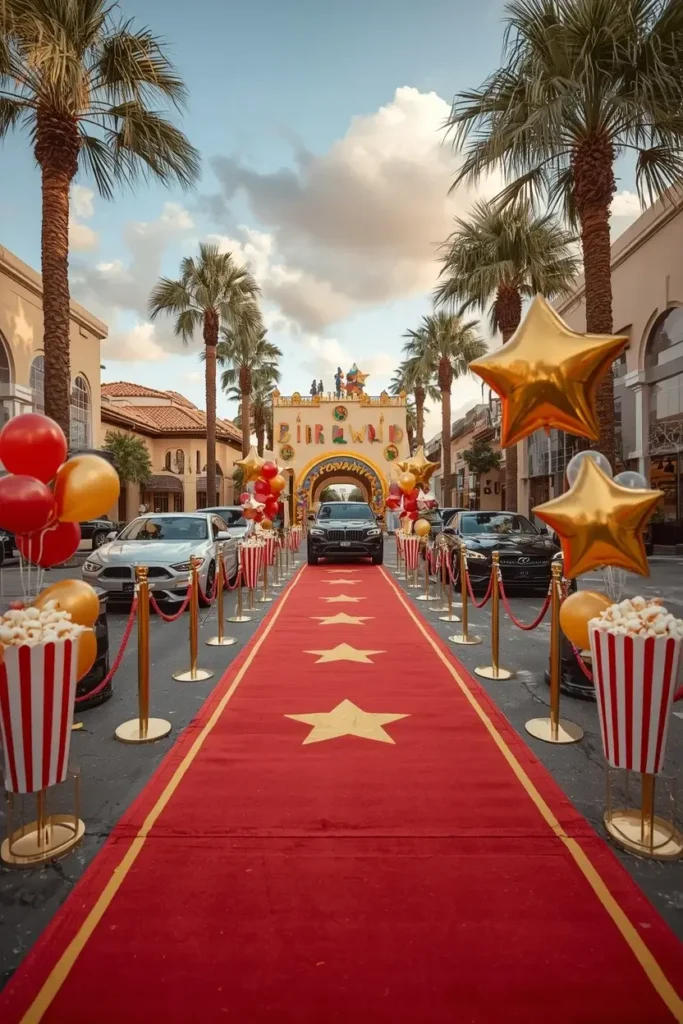 Drive-by Birthday Party Ideas