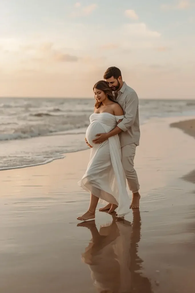 Pregnancy Photoshoot Ideas