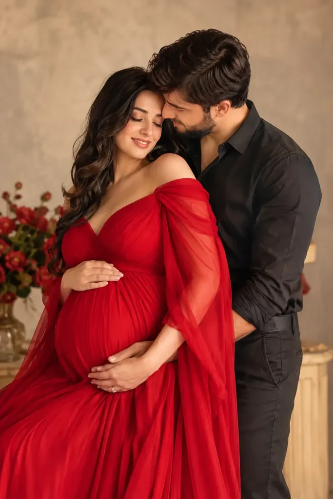 Pregnancy Photoshoot Ideas