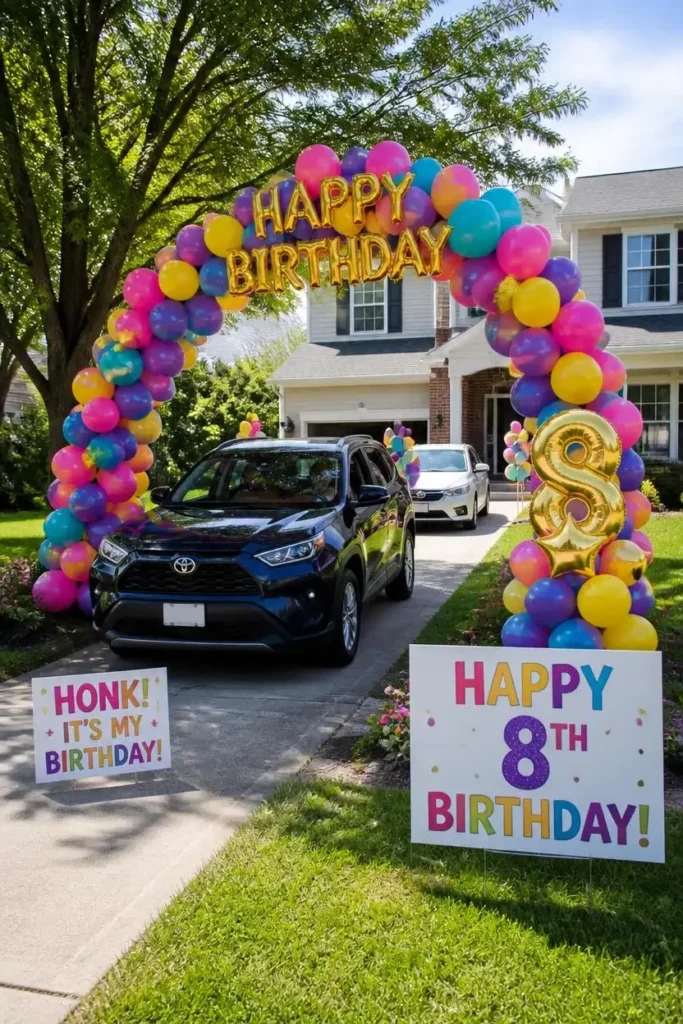 Drive-by Birthday Party Ideas