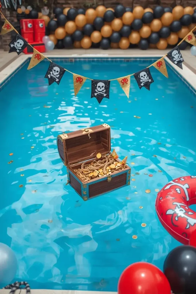 Pool Party Theme Ideas