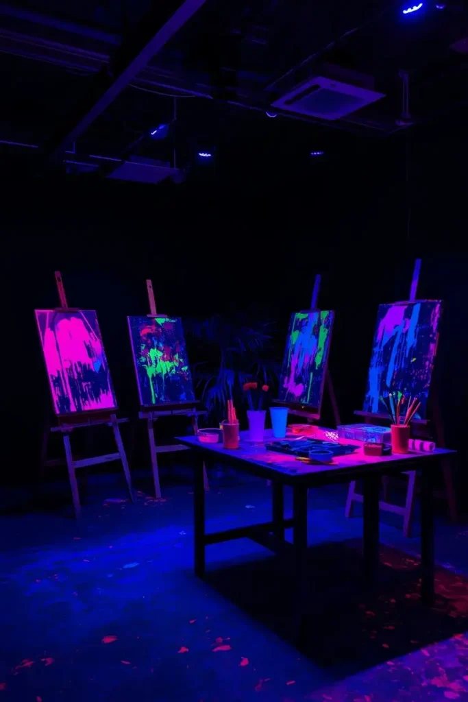Painting Party Ideas for Adults