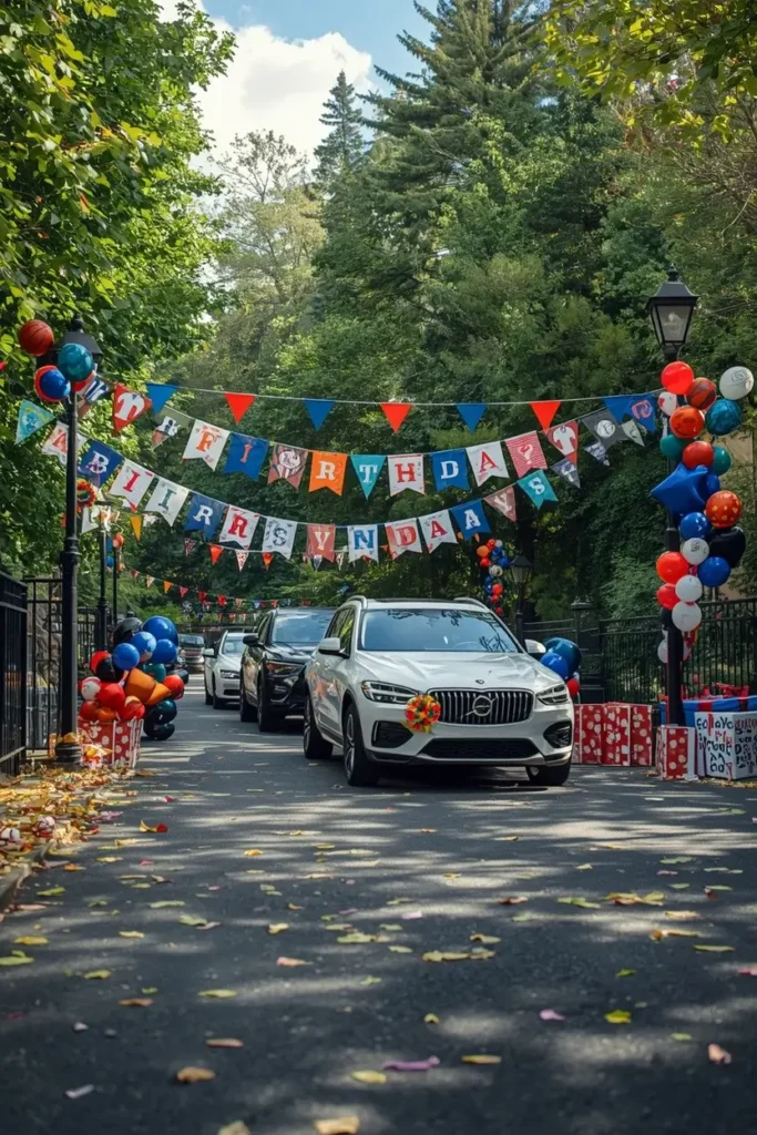 Drive-by Birthday Party Ideas