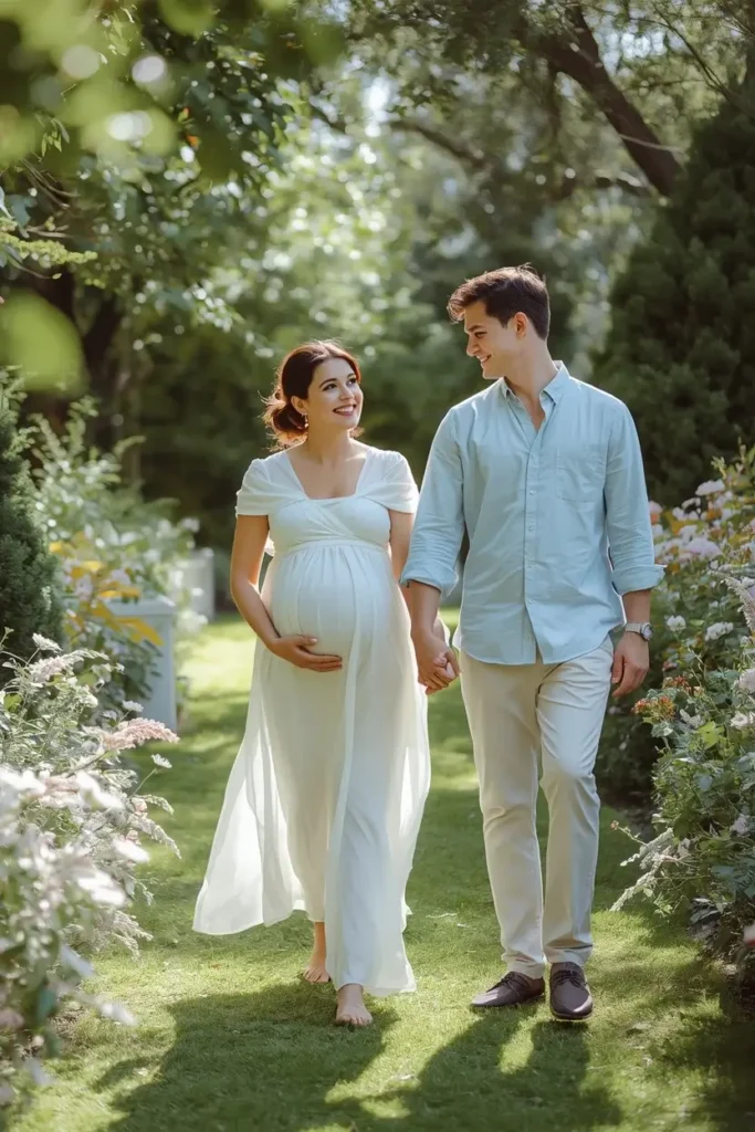 Pregnancy Photoshoot Ideas