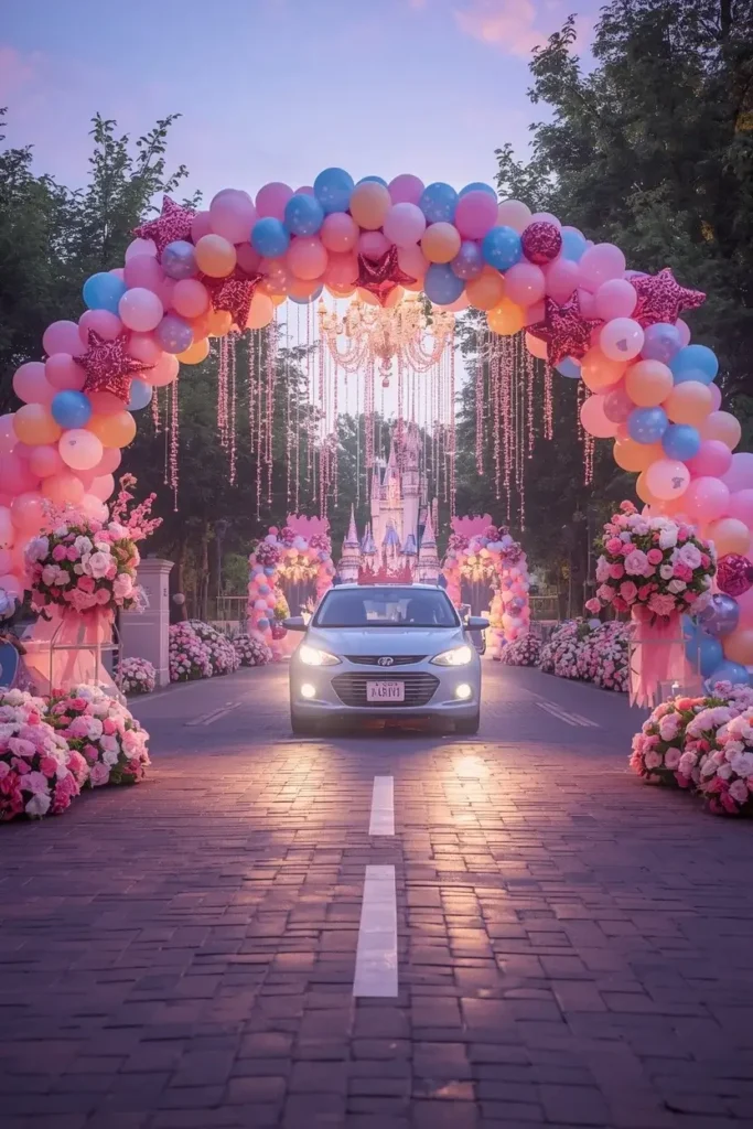 Drive-by Birthday Party Ideas