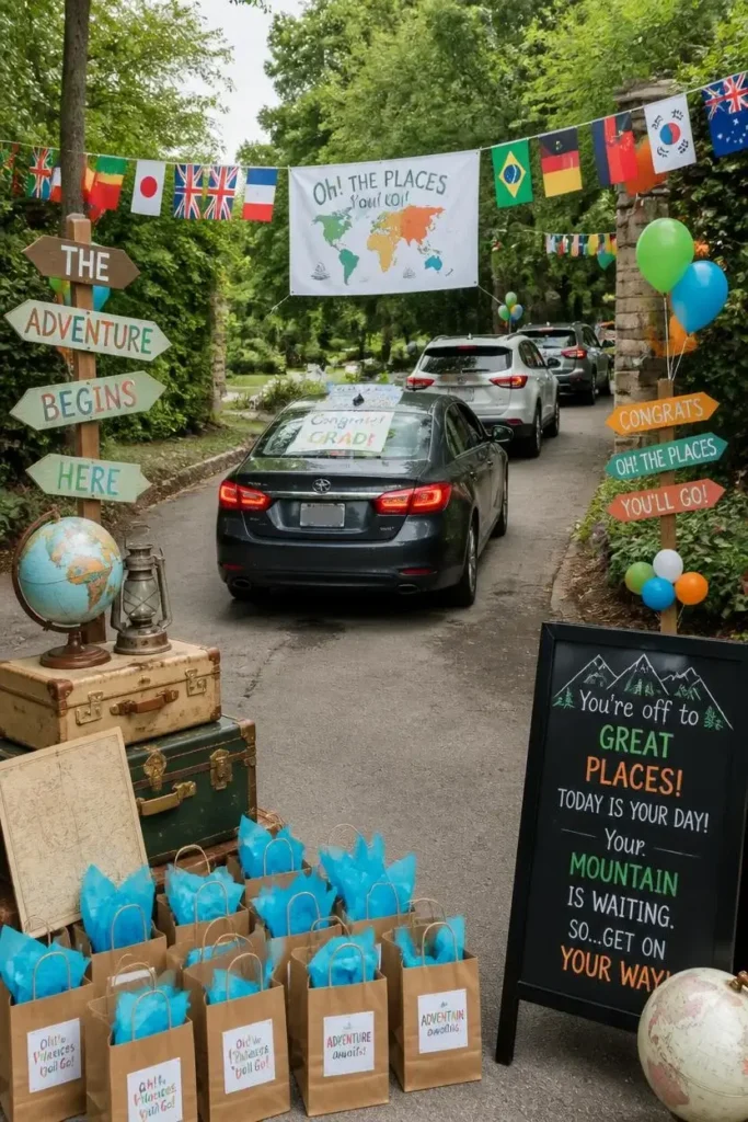 Drive-by Birthday Party Ideas