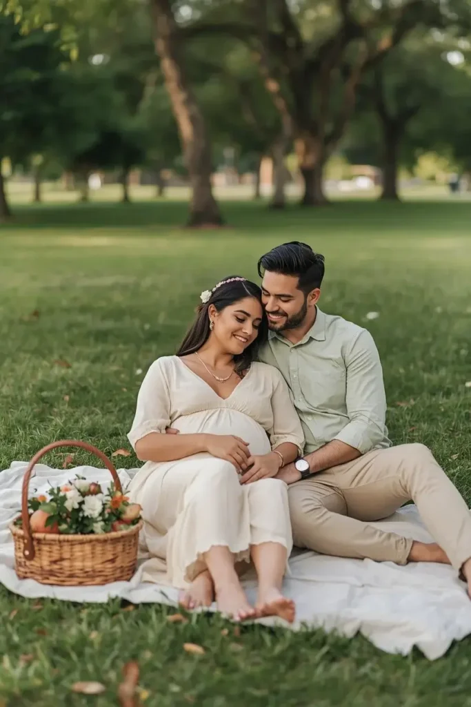 Pregnancy Photoshoot Ideas