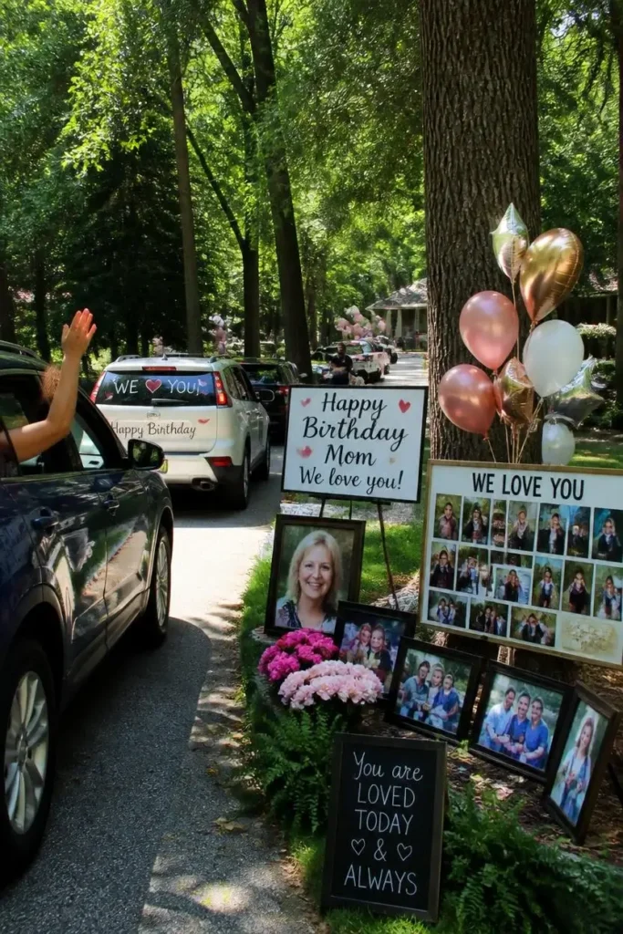 Drive-by Birthday Party Ideas