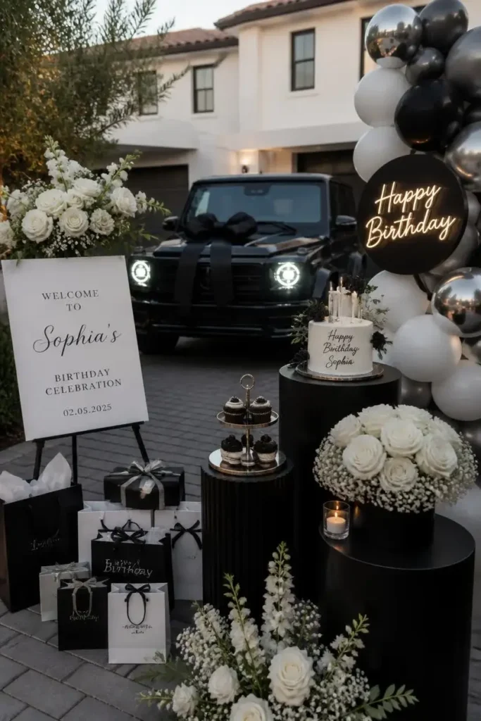 Drive-by Birthday Party Ideas