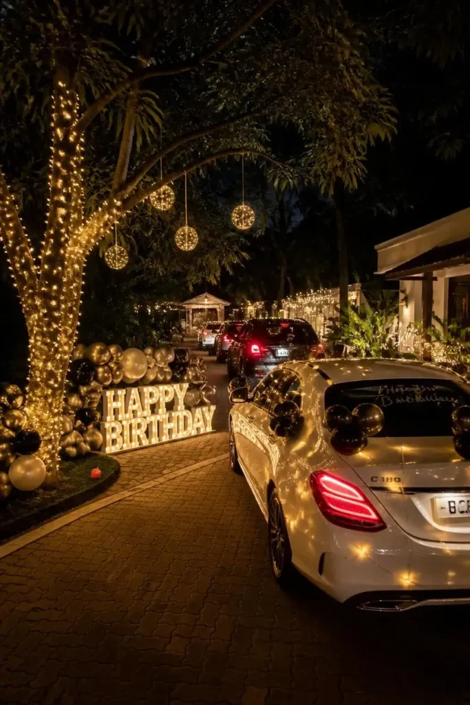 Drive-by Birthday Party Ideas