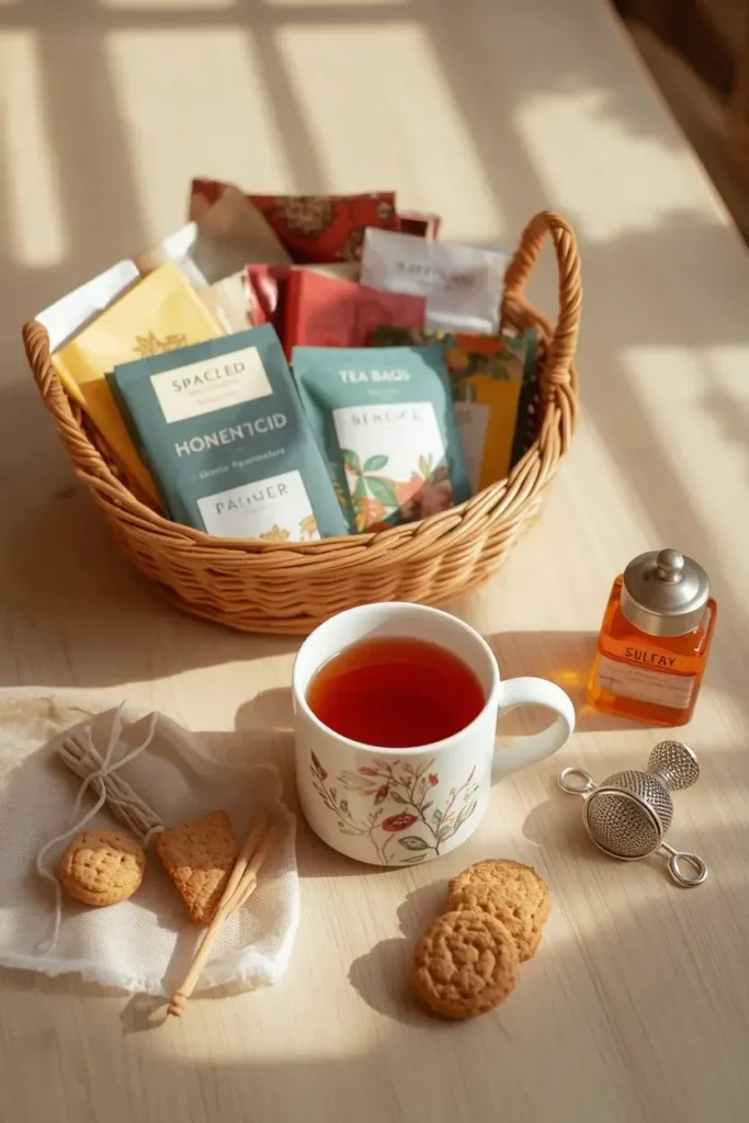Self-care Basket Ideas for Teacher