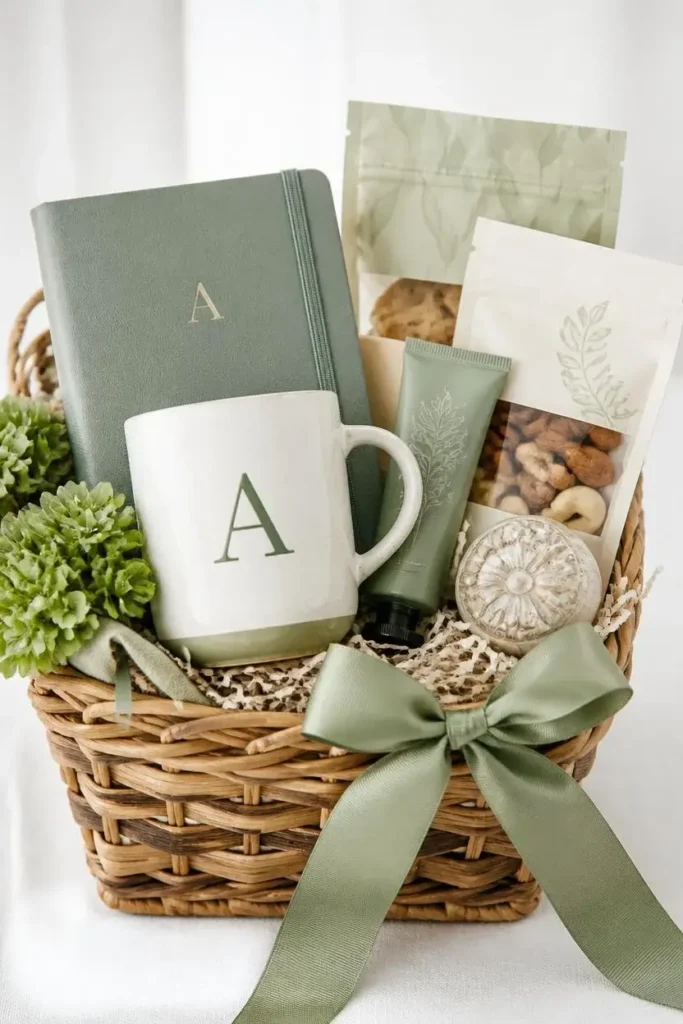 Self-care Basket Ideas for Teacher