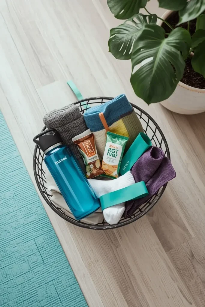 Self-care basket ideas for Mom