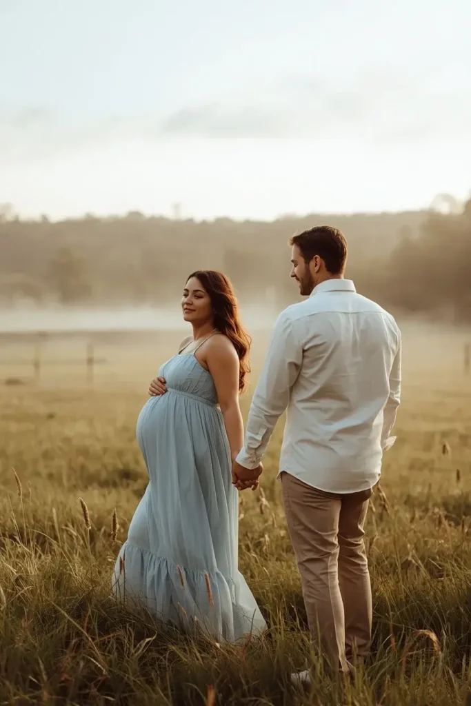 Pregnancy Photoshoot Ideas