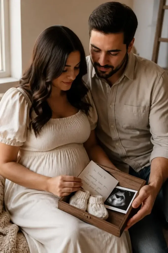 Pregnancy Photoshoot Ideas