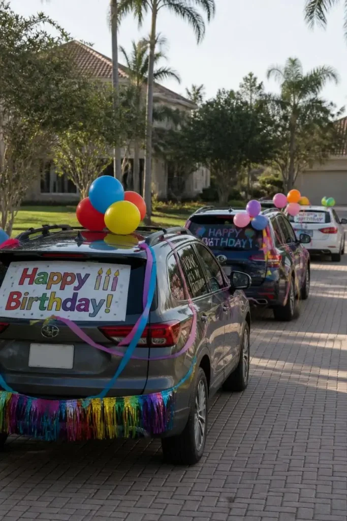 Drive-by Birthday Party Ideas