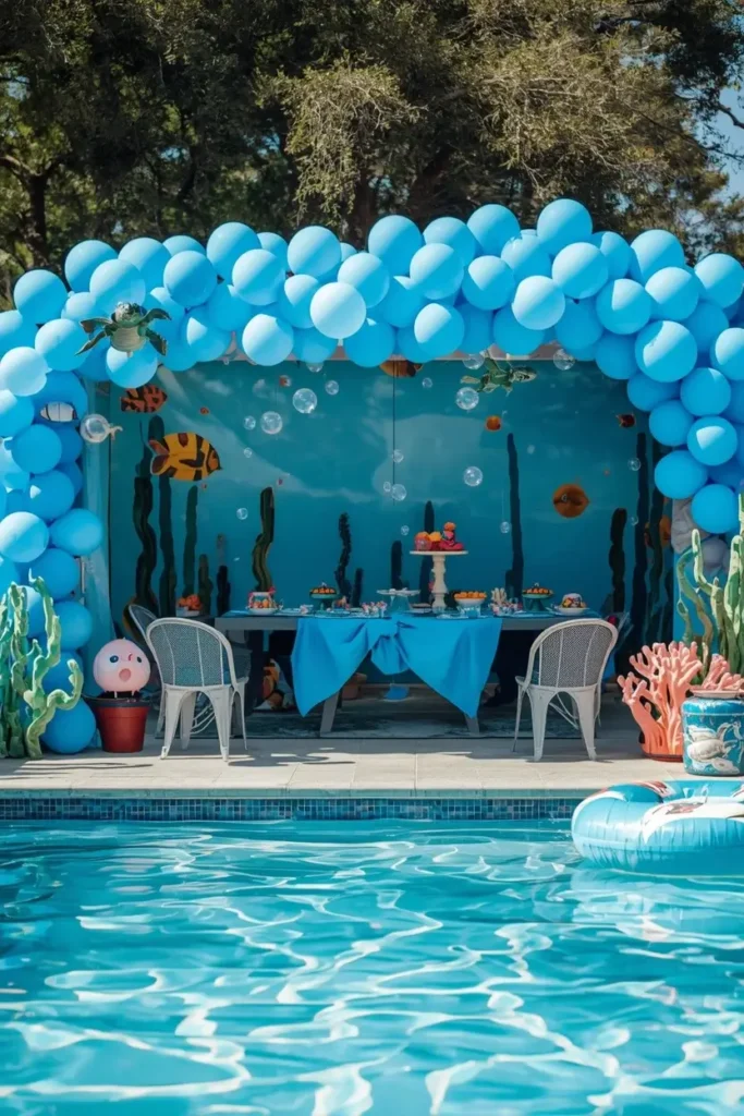Pool Party Theme Ideas