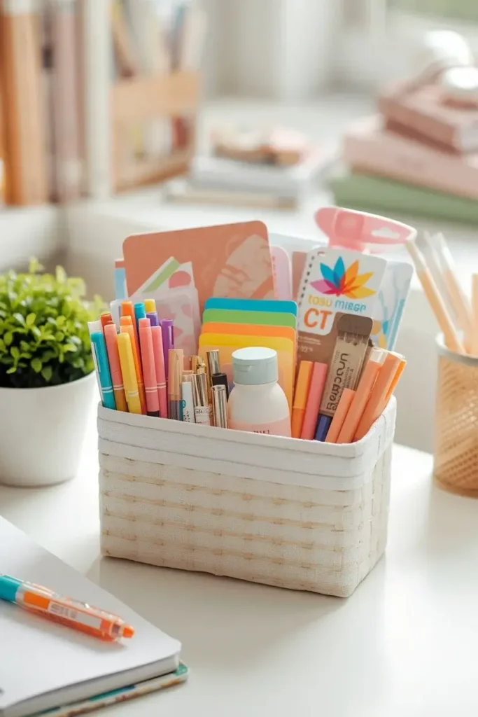 Self-care Basket Ideas for Teacher