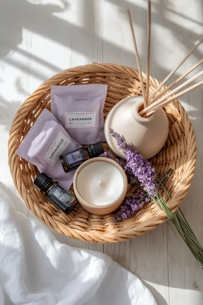 Self-care basket ideas for Mom