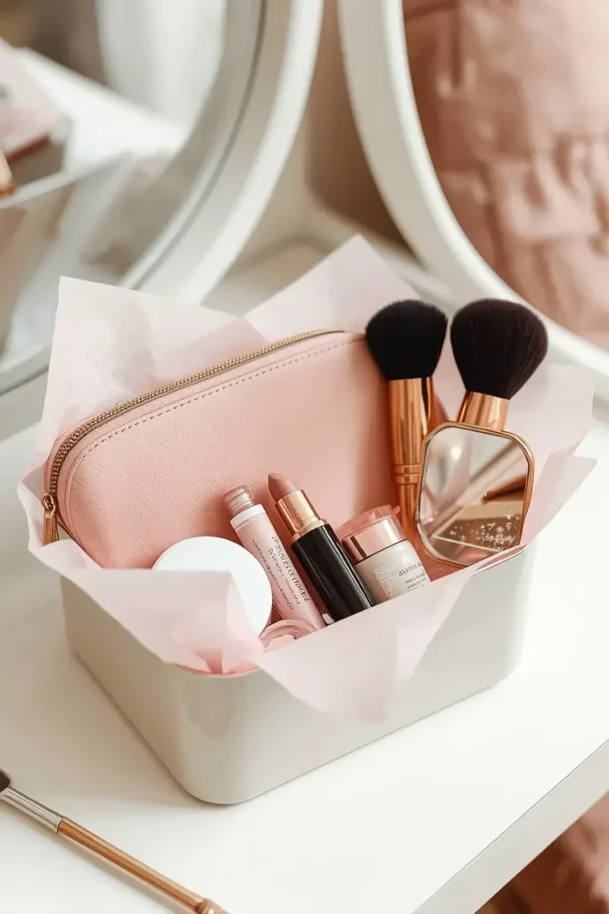 Self-care basket ideas for Mom