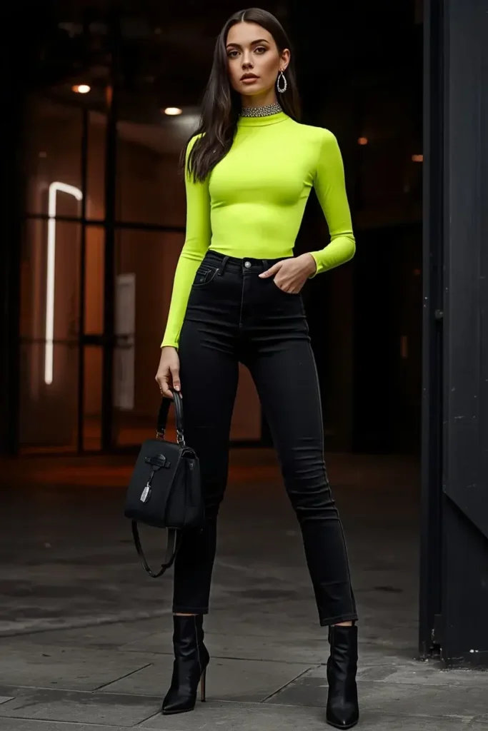Neon Birthday Outfit Ideas
