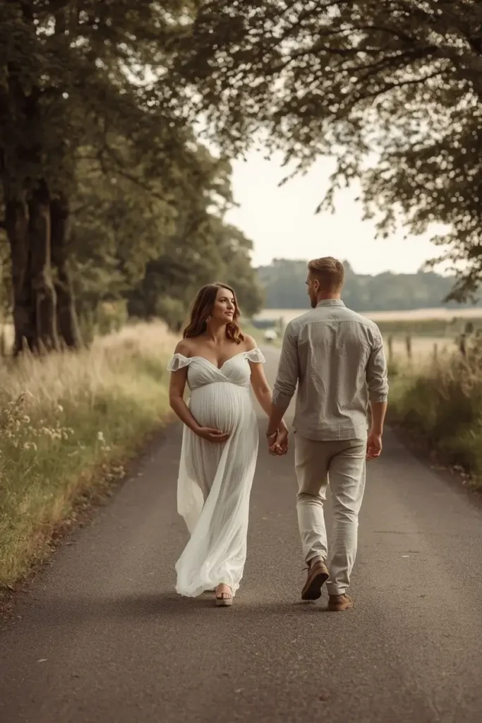 Pregnancy Photoshoot Ideas