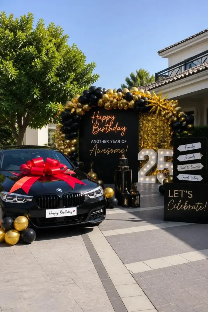 Drive-by Birthday Party Ideas