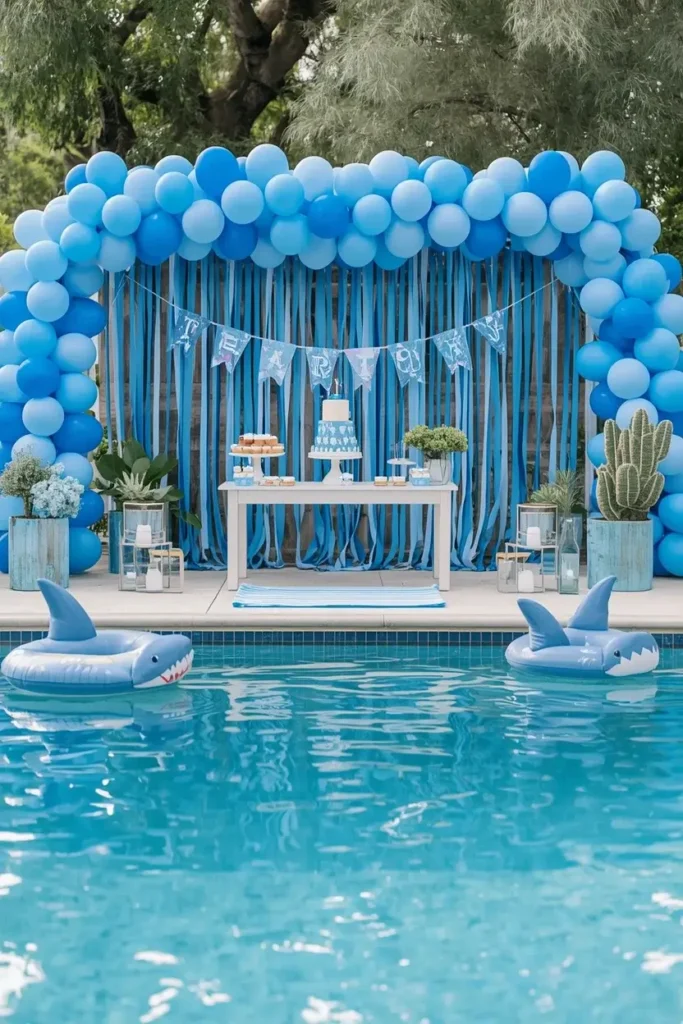 Pool Party Theme Ideas