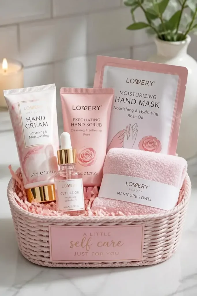 Self-care Basket Ideas for Teacher