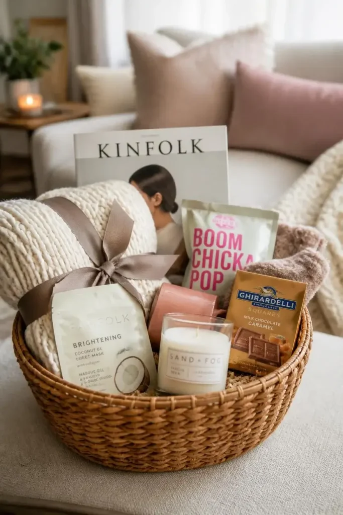Self-care Basket Ideas for Teacher