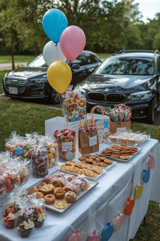 Drive-by Birthday Party Ideas