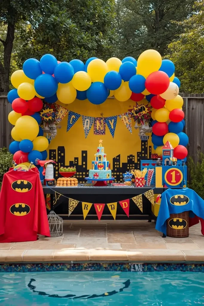 Pool Party Theme Ideas