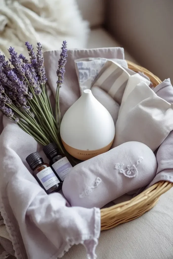 Self-care Basket Ideas for Teacher