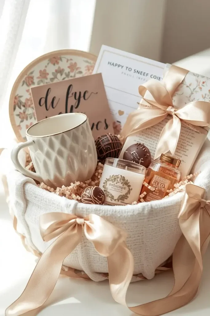 Self-care Basket Ideas for Teacher