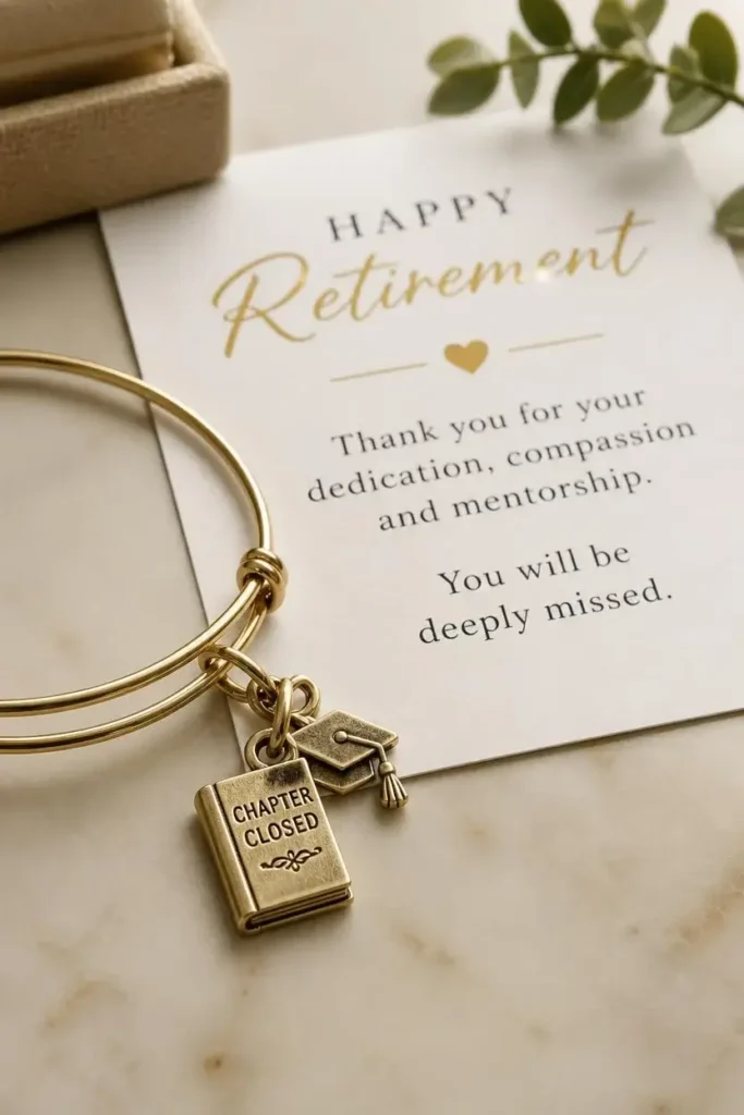 Retirement Gifts Ideas for Teacher
