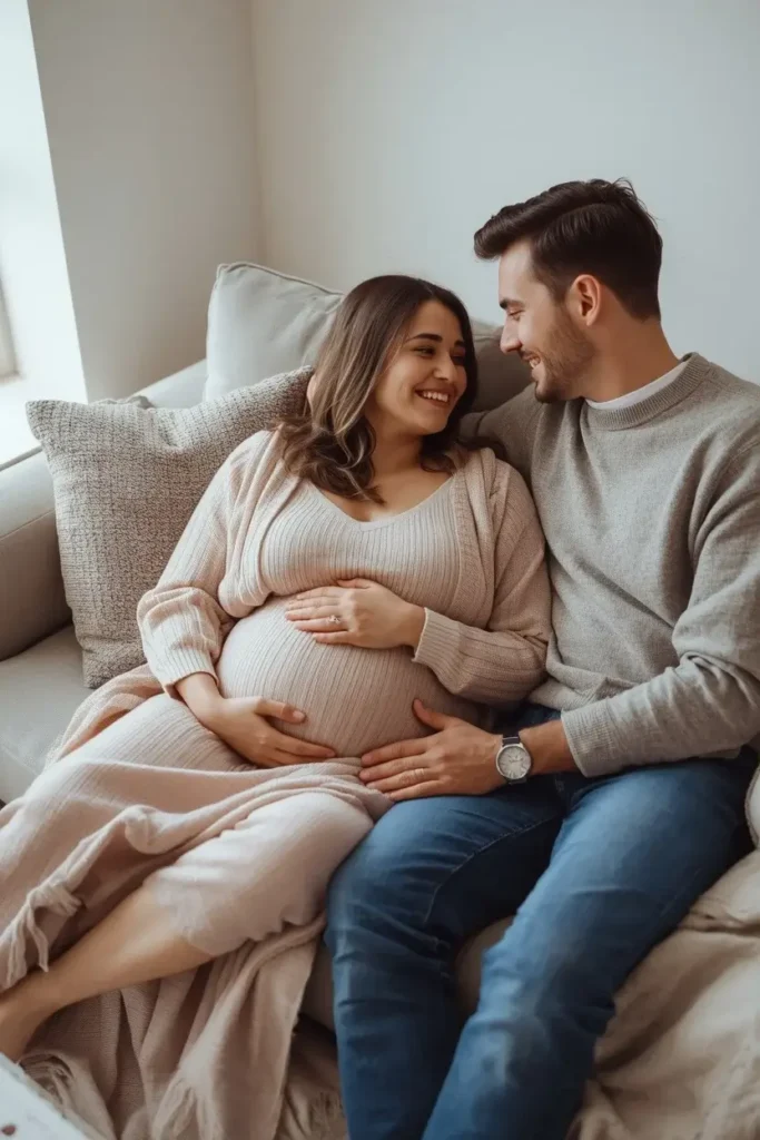 Pregnancy Photoshoot Ideas