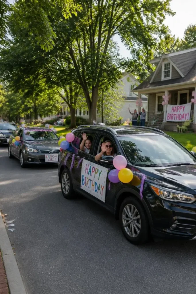 Drive-by Birthday Party Ideas