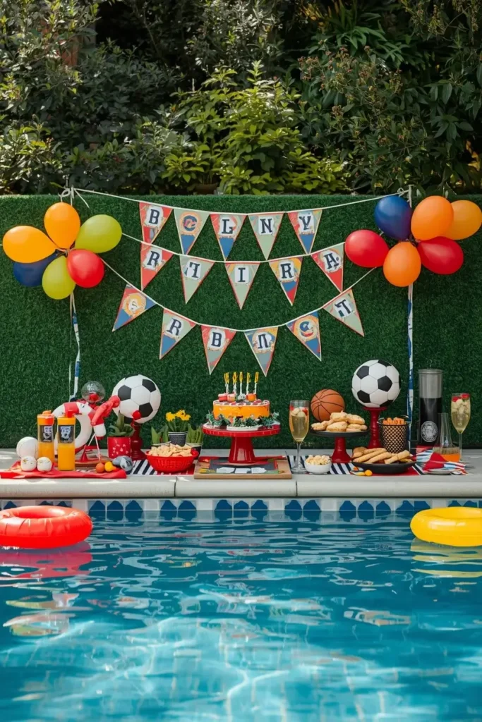 Pool Party Theme Ideas