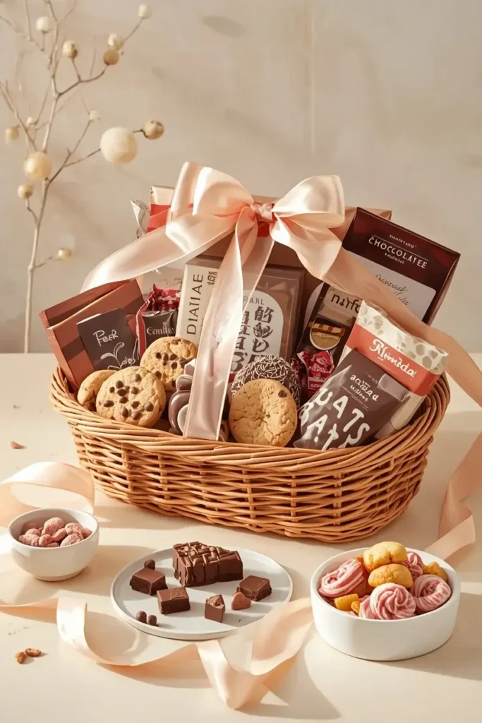 Self-care basket ideas for Mom