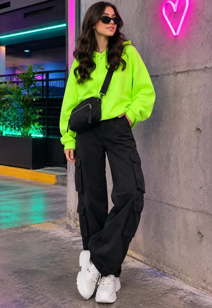 Neon Birthday Outfit Ideas
