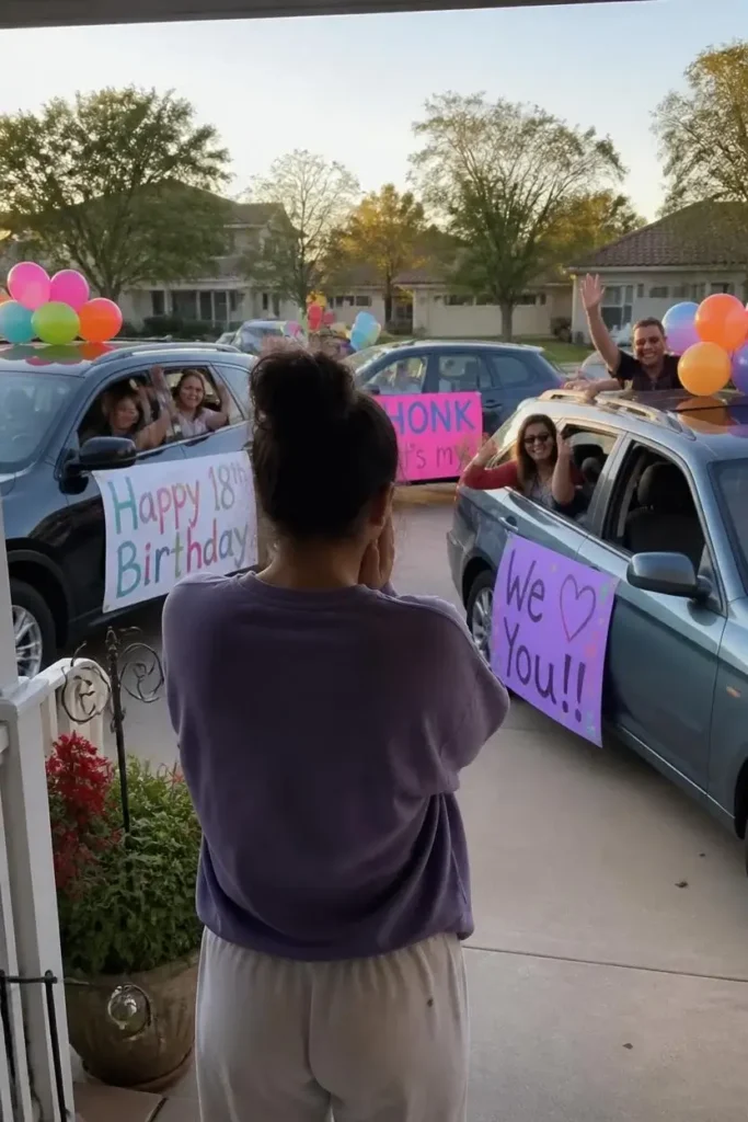 Drive-by Birthday Party Ideas