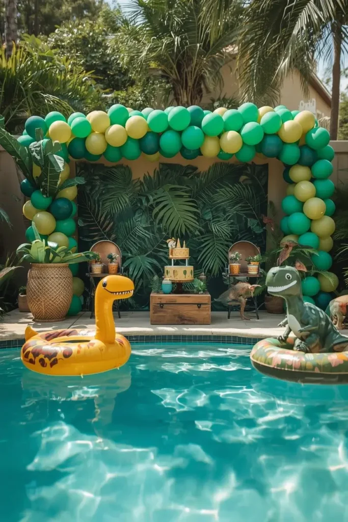 Pool Party Theme Ideas
