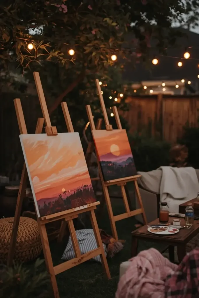 Painting Party Ideas for Adults