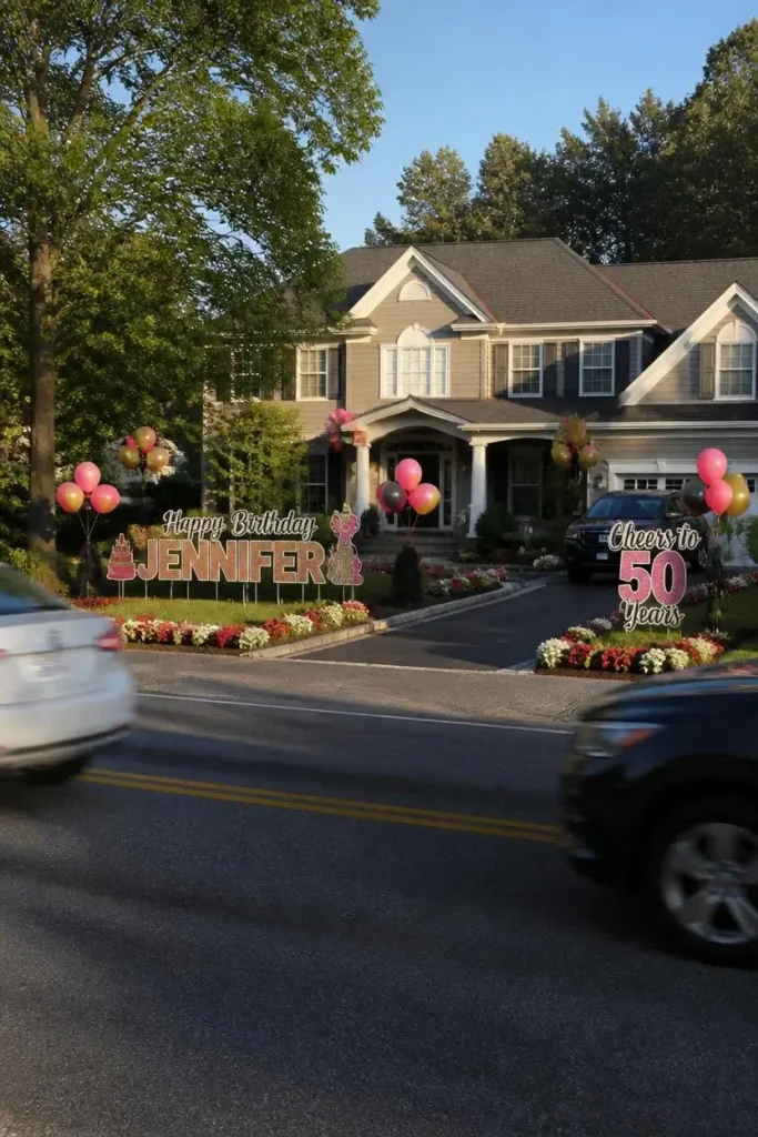 Drive-by Birthday Party Ideas