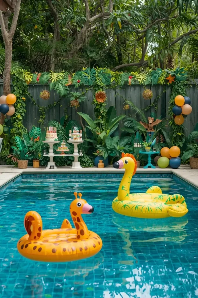 Pool Party Theme Ideas