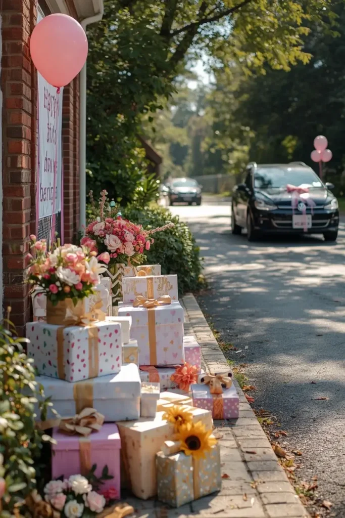Drive-by Birthday Party Ideas