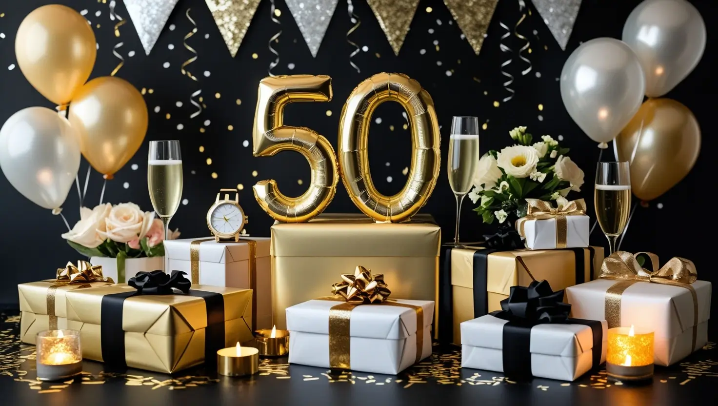 50th Birthday Ideas